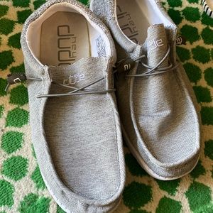 Hey Dude Wally Funk grey/tweed Men 13